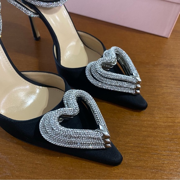 Mach & Mach Triple Heart 110mm pumps - Picture 4 of 11